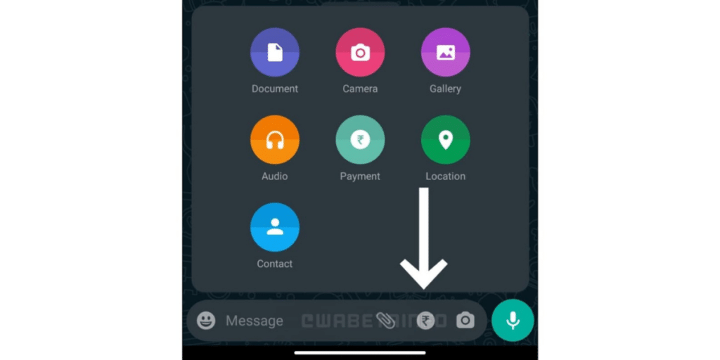WhatsApp Is Testing A New In-App Payment Shortcut