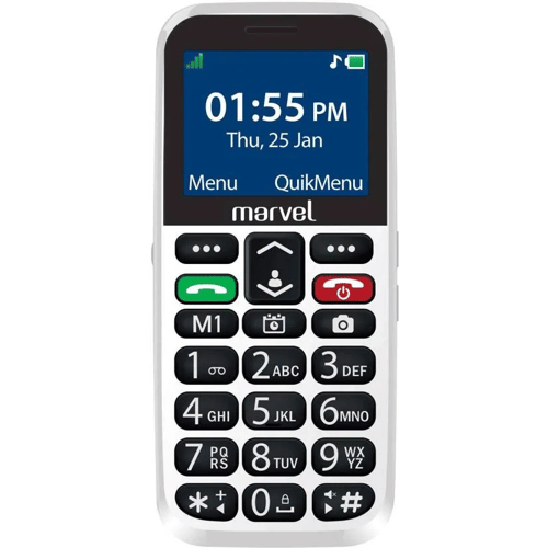 Easyfone Marvel Front