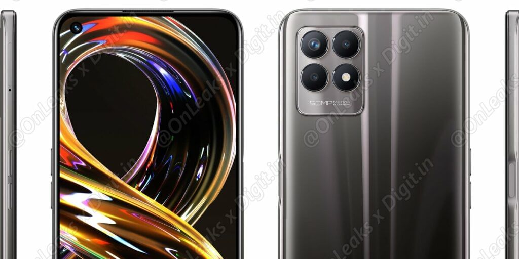 Realme 8i Design Renders