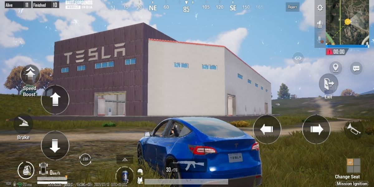 How to Drive Tesla in BGMI: Here&#8217;s All You Need To Know