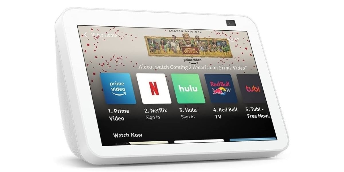 Amazon Launches The Amazon Echo Show 8 (2nd Gen) in India With a Better Camera