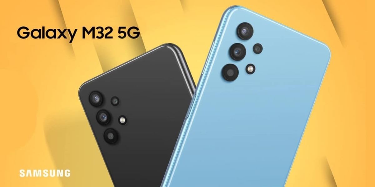Samsung Galaxy M32 5G Launched in India Featuring MediaTek Dimensity 720, 5,000mAh Battery