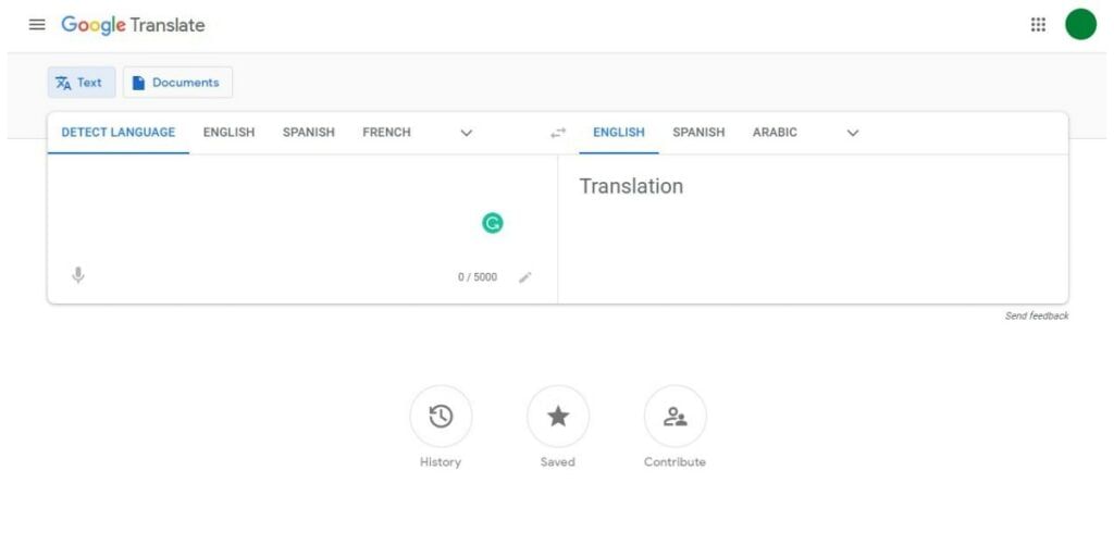Google Translate