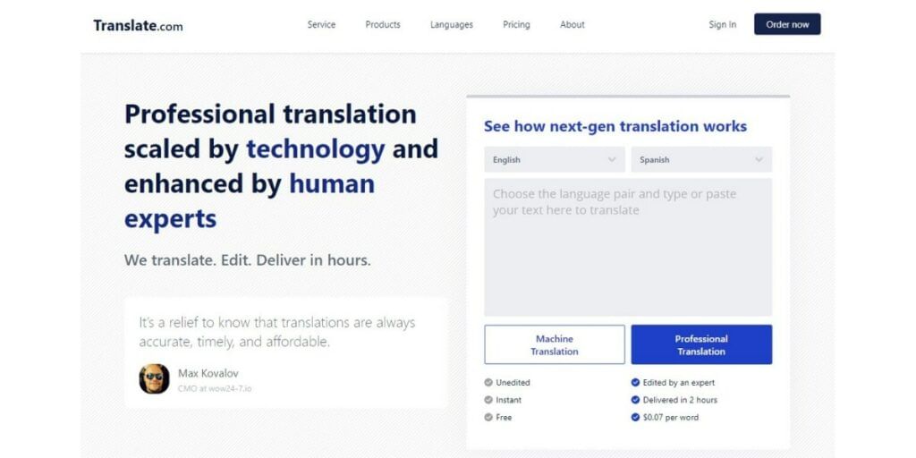 Translate.com