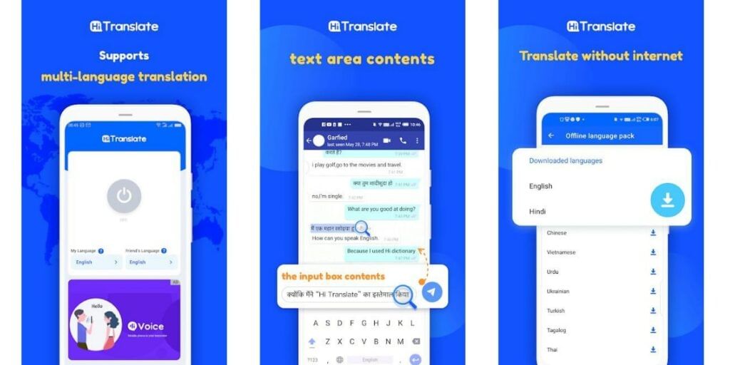 Hi Translate Best website to translate english to hindi