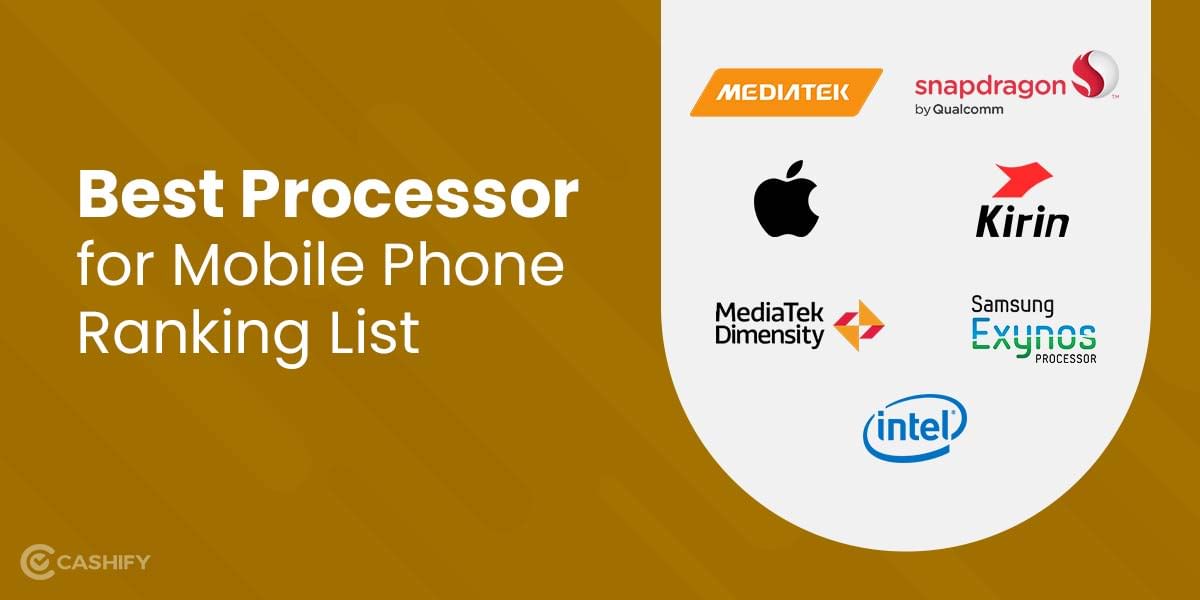 Best Mobile Phone Processors Ranking October 2025: Top 100 List