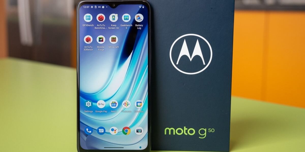 Moto G50 5G Launched With Triple Rear Camera Setup, 5,000mAh Battery