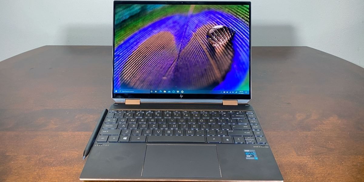 HP Spectre x360 14 Laptop Launched in India With i7 11th Gen Processor, 1TB SSD