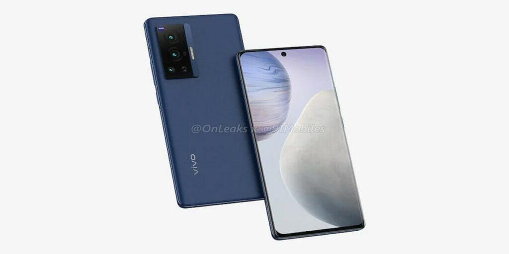 91mobiles - onleaks - vivo x70 pro press renders