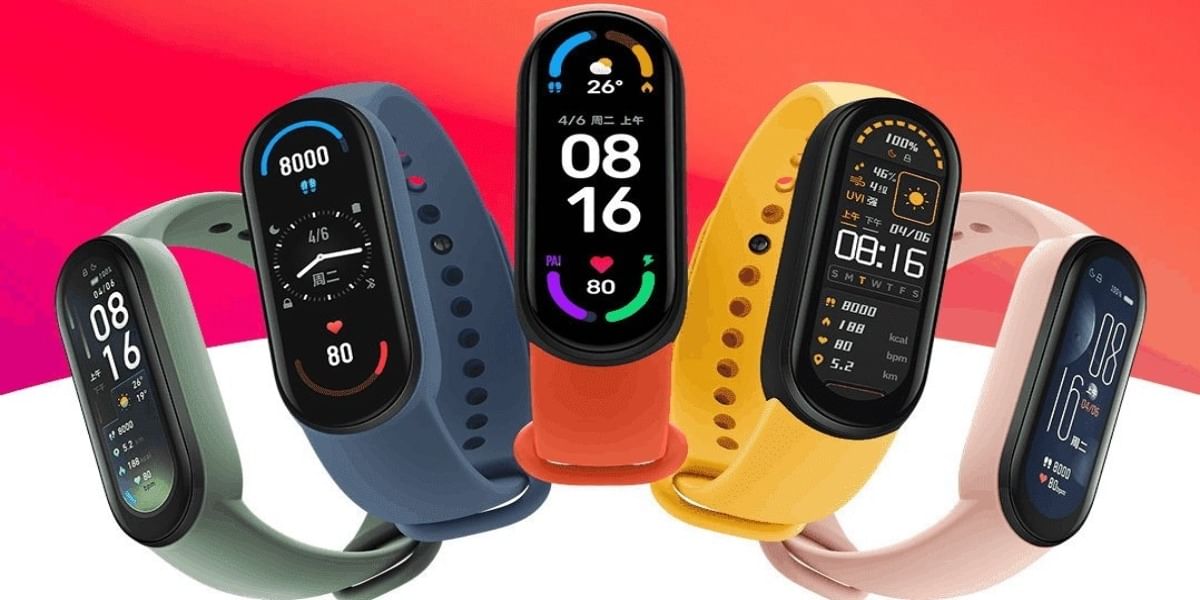 Mi Smart Band 6 Launched in India Featuring Bigger Display and 14 Days of Battery Life