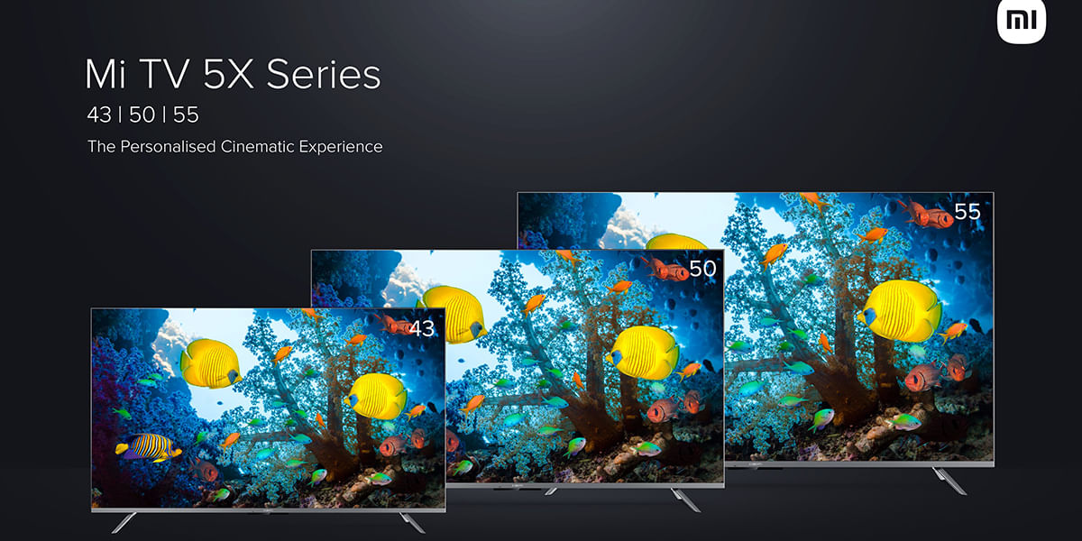 Mi TV 5X With Android TV 10 Launched in India: Price, Specs