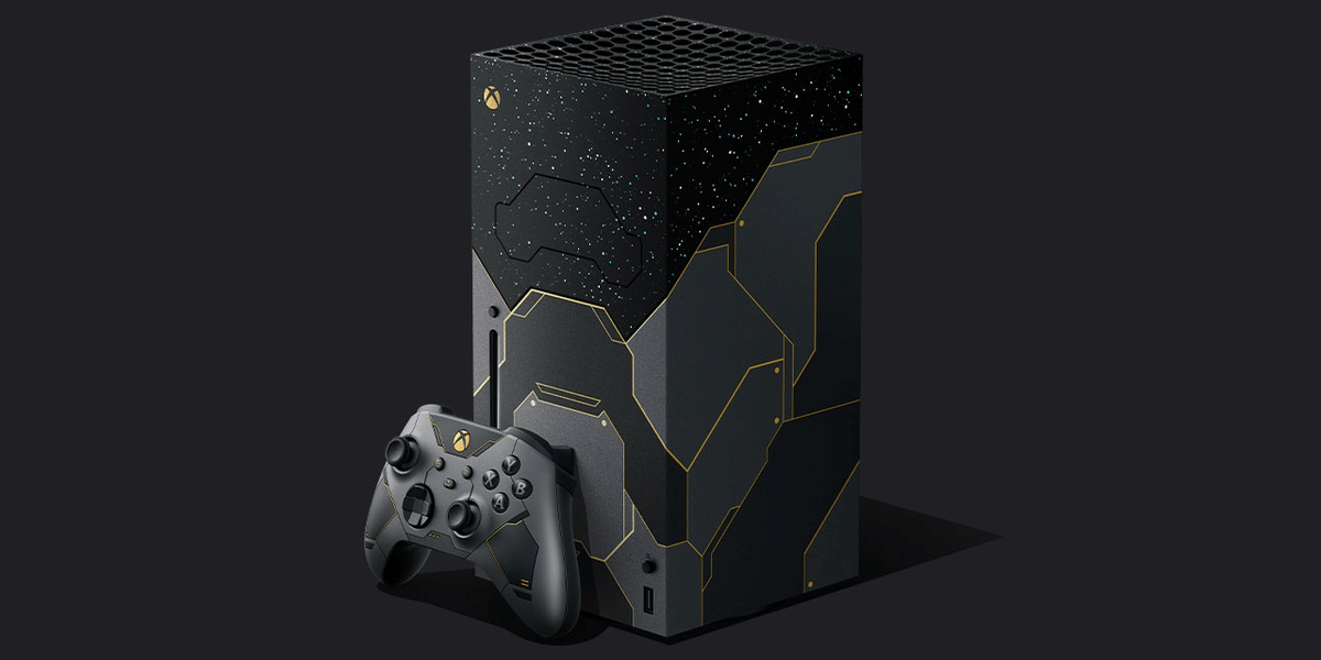Xbox Series X Halo Infinite Limited Edition Console Unveiled