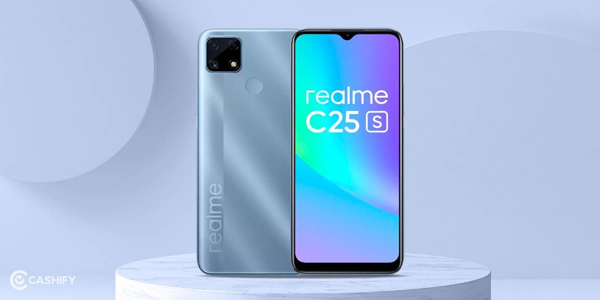Realme C25s Review – Gaming chipset makes it all worth it