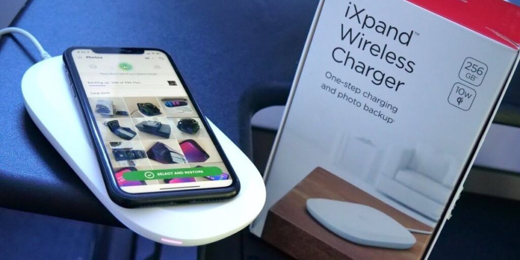SanDisk Launches iXpand Wireless Chargers in India With Auto Data Backup Feature