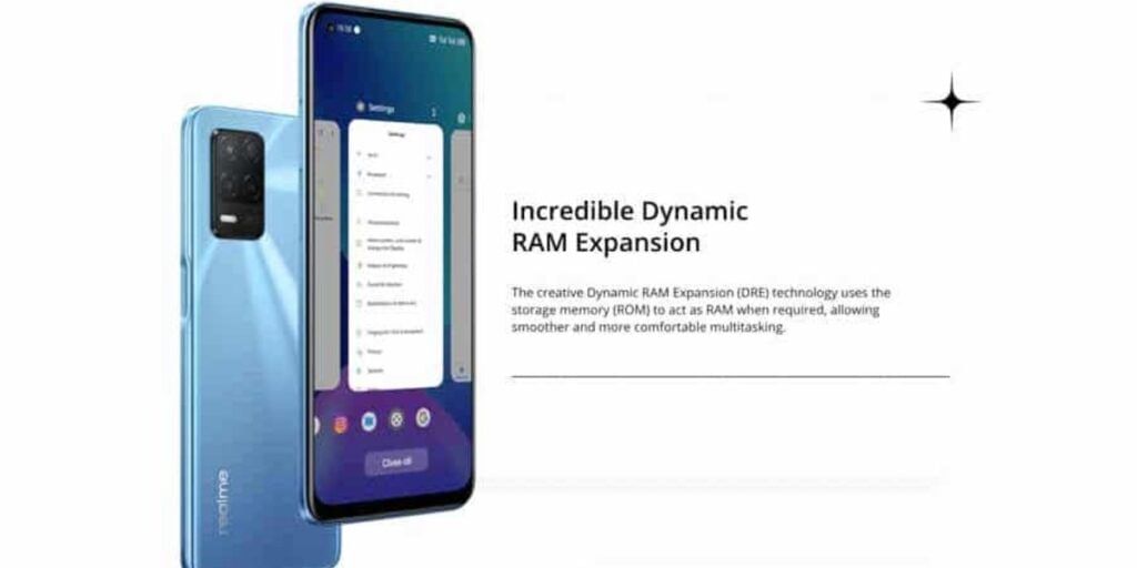 Realme 8 receives Virtual RAM update