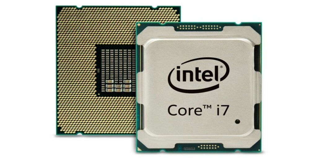 Intel core i7 performs better than AMD Ryzen 7 5800 Series