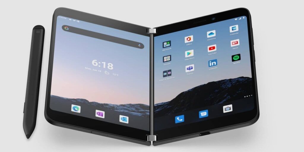 Microsoft Surface Duo 2 to run on Snapdragon 888 processor.