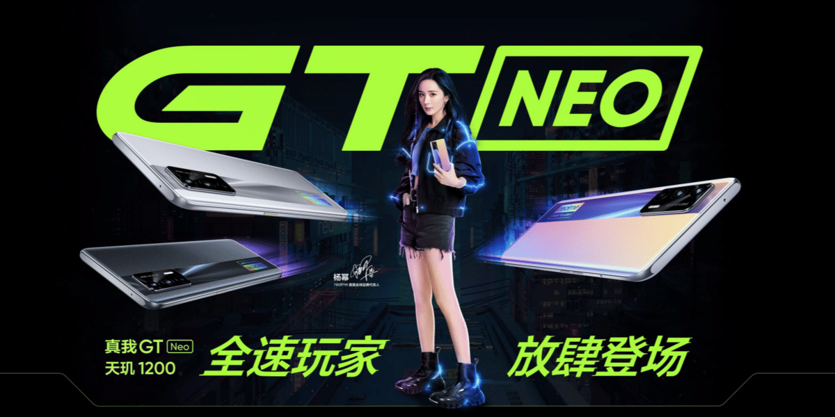 Realme GT Neo 2 Another Variant with MediaTek SoC Tipped