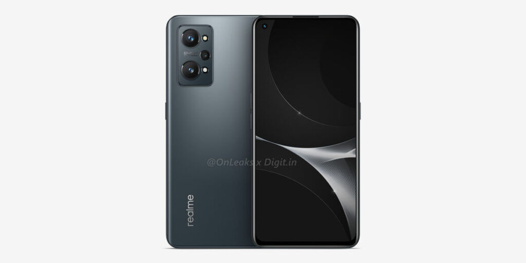Realme GT Neo 2 Design Render Leak