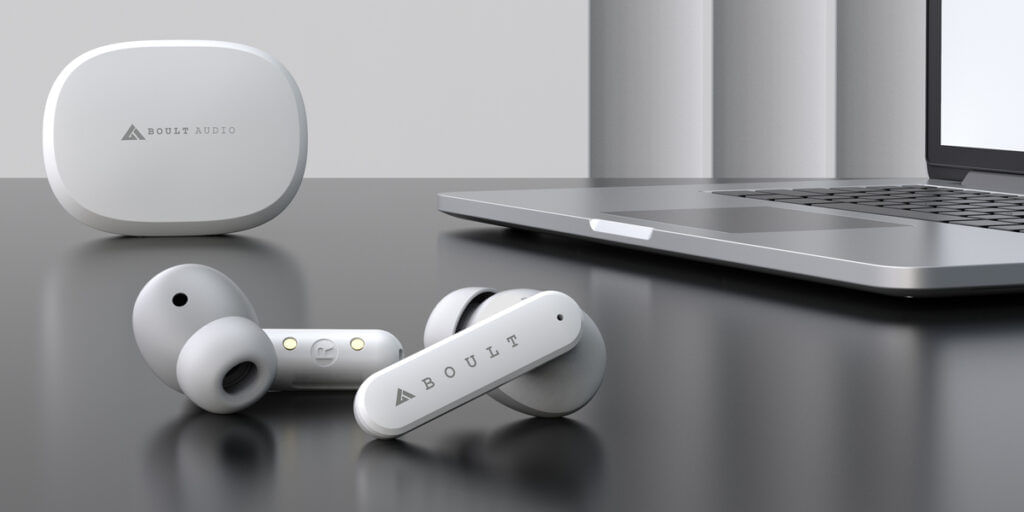 Boult Audio AirBass Encore White Colour Option