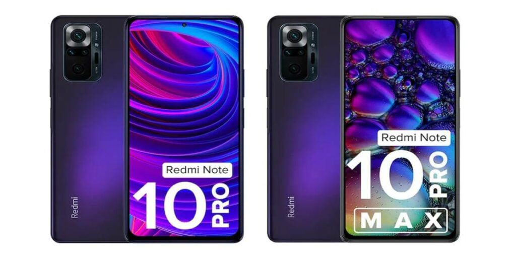Redmi Note 10 Pro, Note 10 Pro Max - Dark Nebula colour