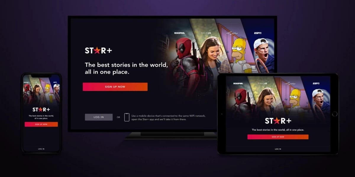 Disney Star+ Streaming Service Has Launched In Latin America