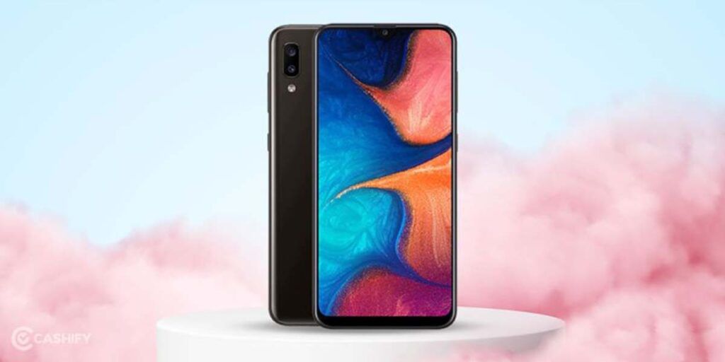 Samsung Galaxy A20