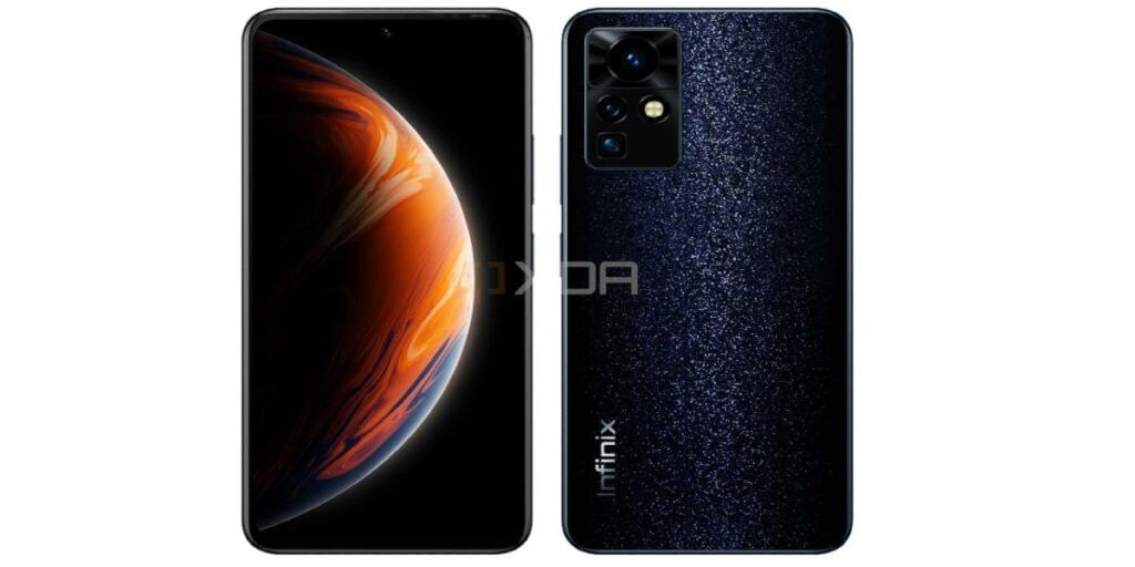 Infinix Zero X Renders