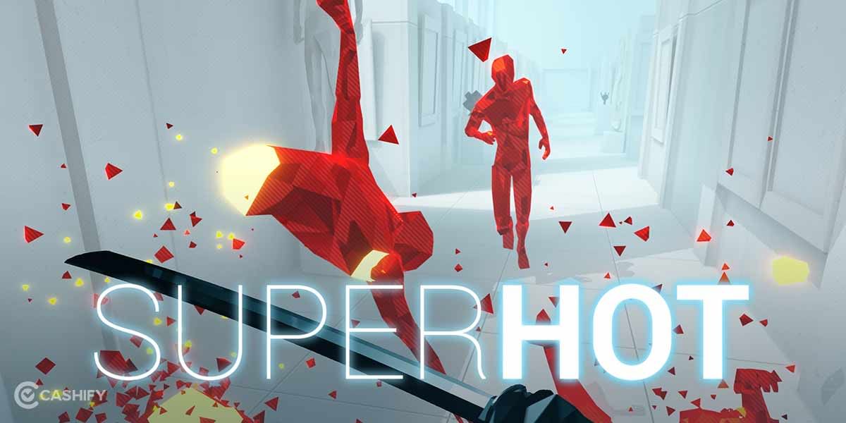 best offline shooting games: SuperHot