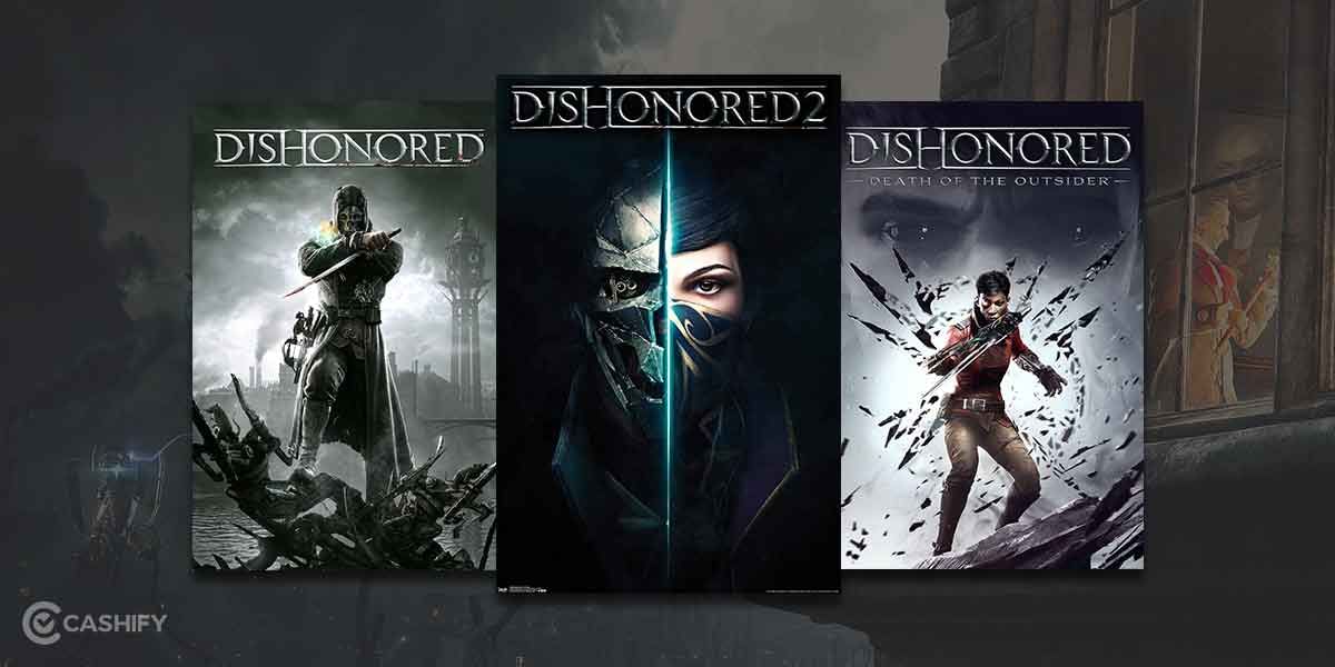 The Dishonoured Series