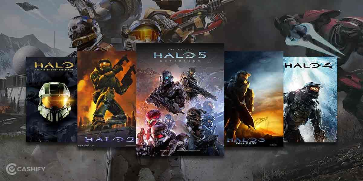 best offline shooting games: The Halo series