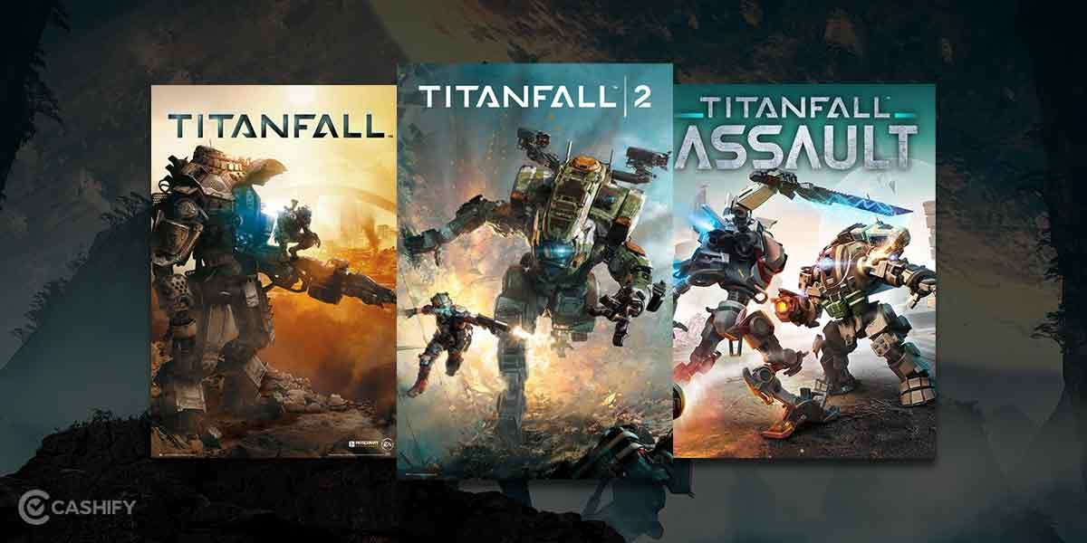best offline shooting games: Titanfall Series