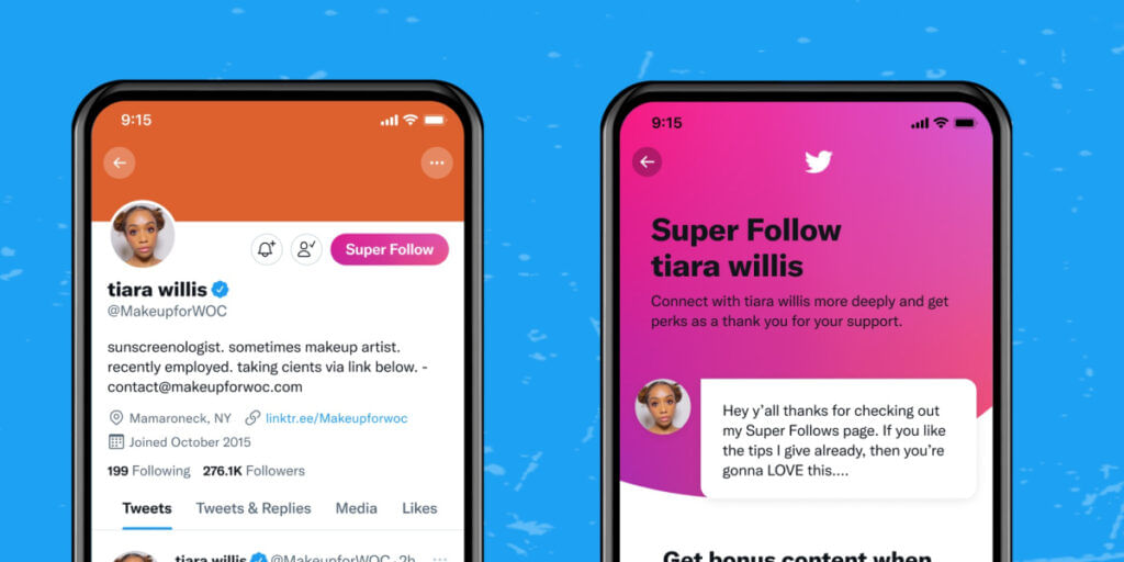 Twitter Introduces Super Follows New Way To Monetize Tweets on iOS