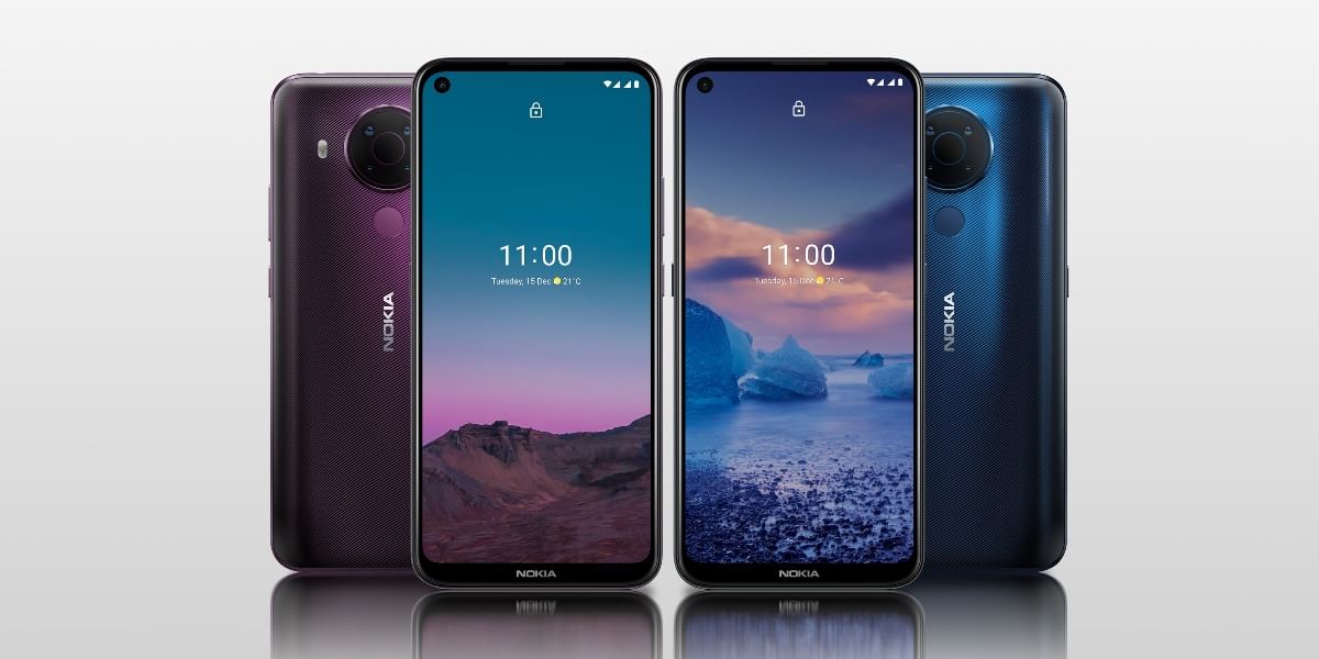 Nokia Rolling Out Android 11 Update For Nokia 5.4 In India: Complete Changelog
