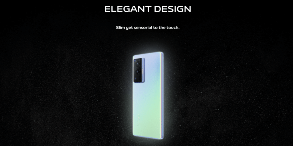 Vivo X70 Series Design