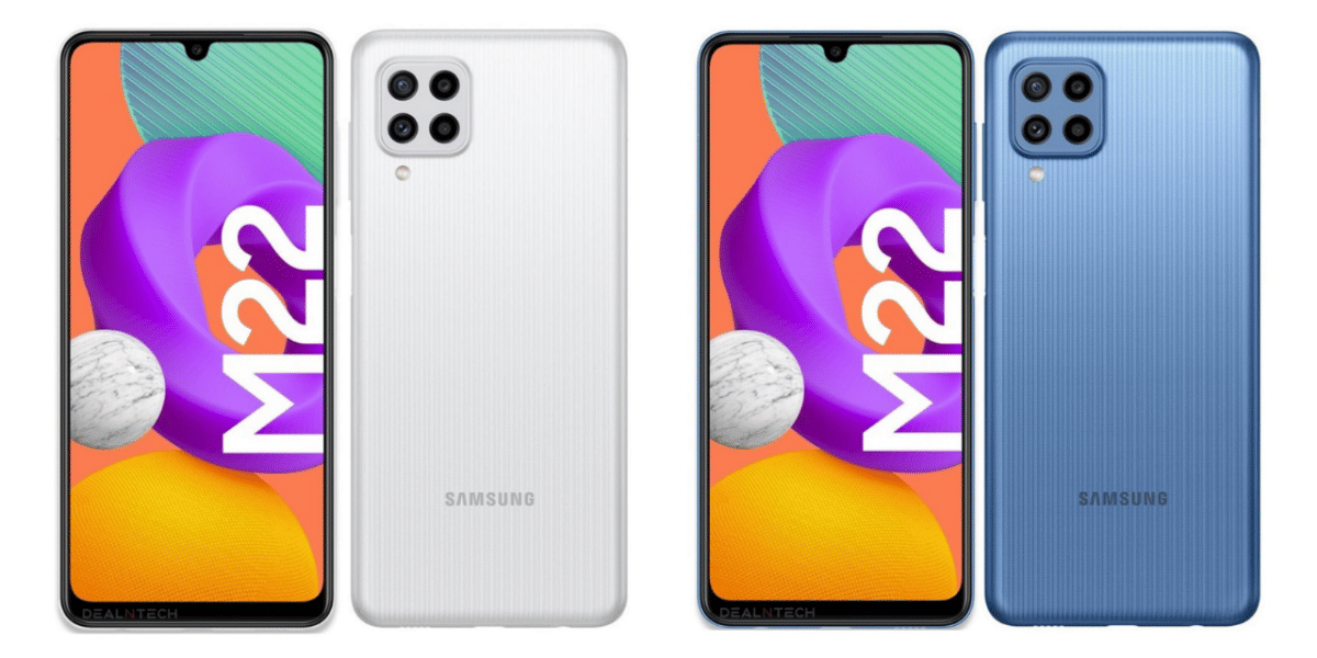 Samsung Bring Up The Support Page For Galaxy M22 on Russia Website Ahead Of Its Launch