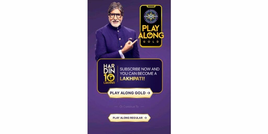KBC Play Along Gold