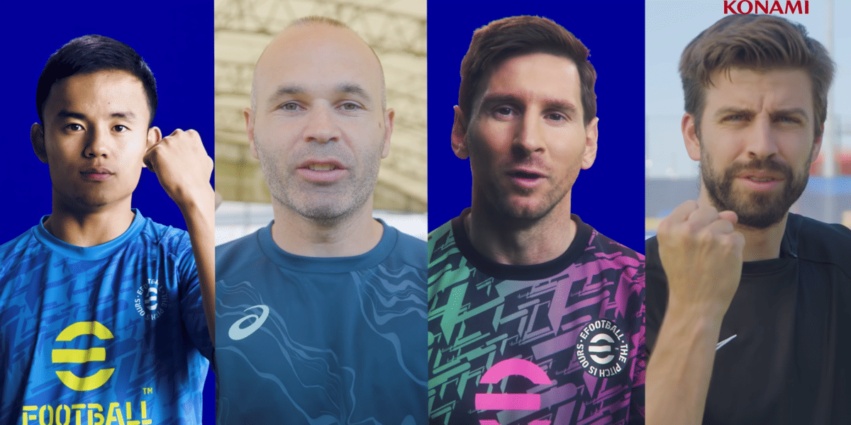 Konami’s F2P E-Football Game Release Date Set For September 30