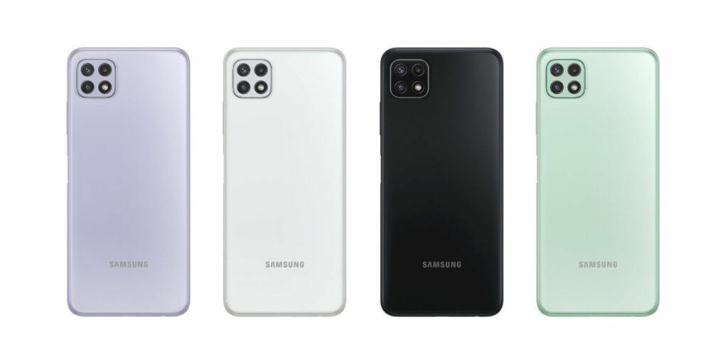 Samsung Galaxy F42 5G Design Renders