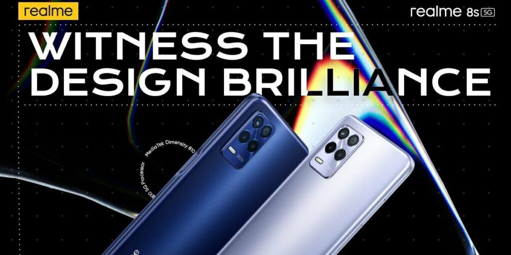 Realme 8s 5G Colour Options