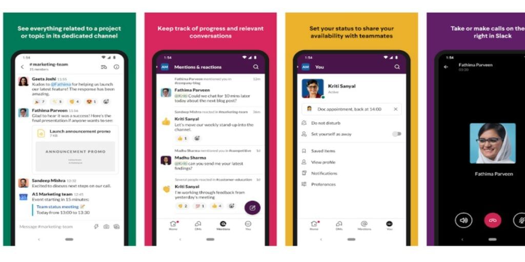slack for teachers and educators