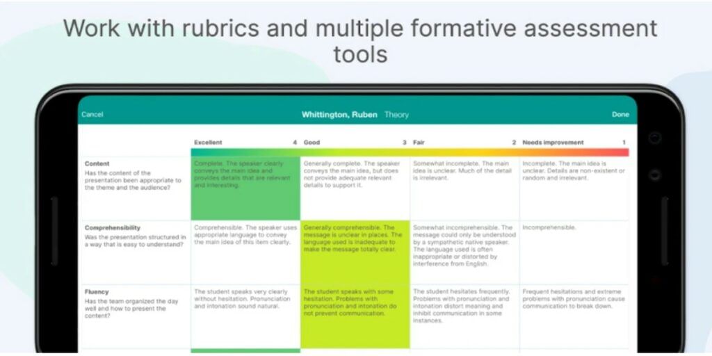 additio features