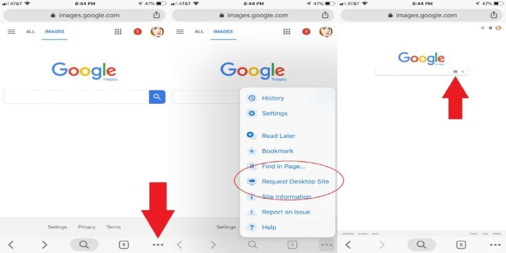 iOS - Chrome