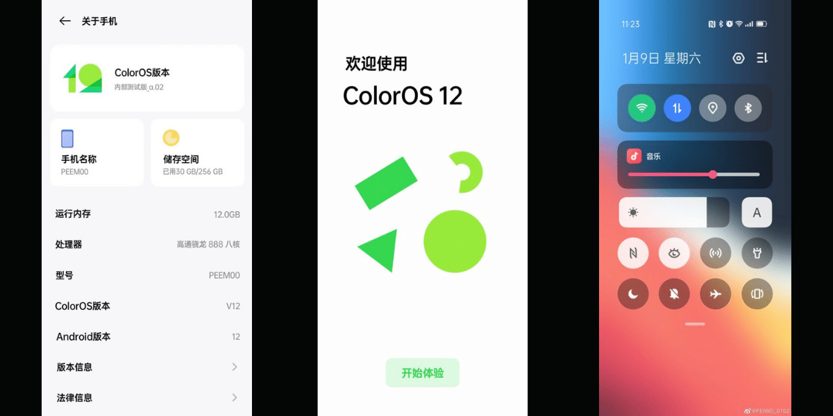 Oppo Color OS 12 All Set to Launch on September 7: List of Devices That Will Get The Update