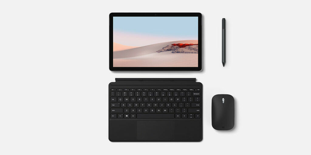The Microsoft Surface Go 3 will feature an Intel Core i3-10100Y quad-core processor with a clock speed of 1.3 GHz and a boost frequency of up to 3.9GHz.