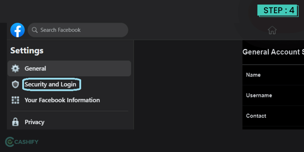 Facebook devices logged in guide Steps