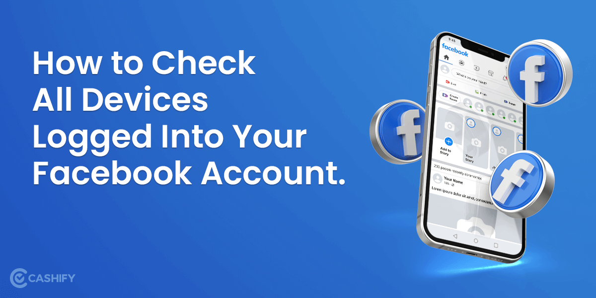 How to Check All Devices Logged Into Your Facebook Account