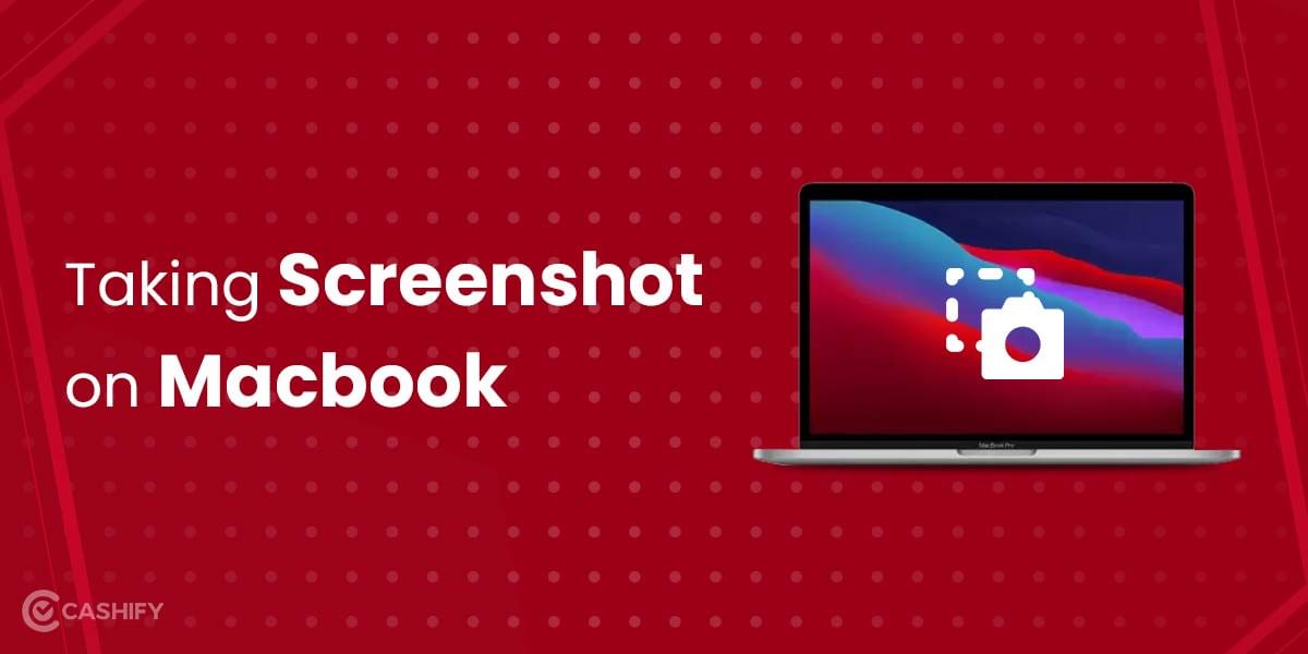 Taking Screenshot on Macbook BY screenshot shortcut