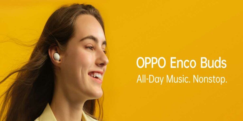 oppo enco buds poster