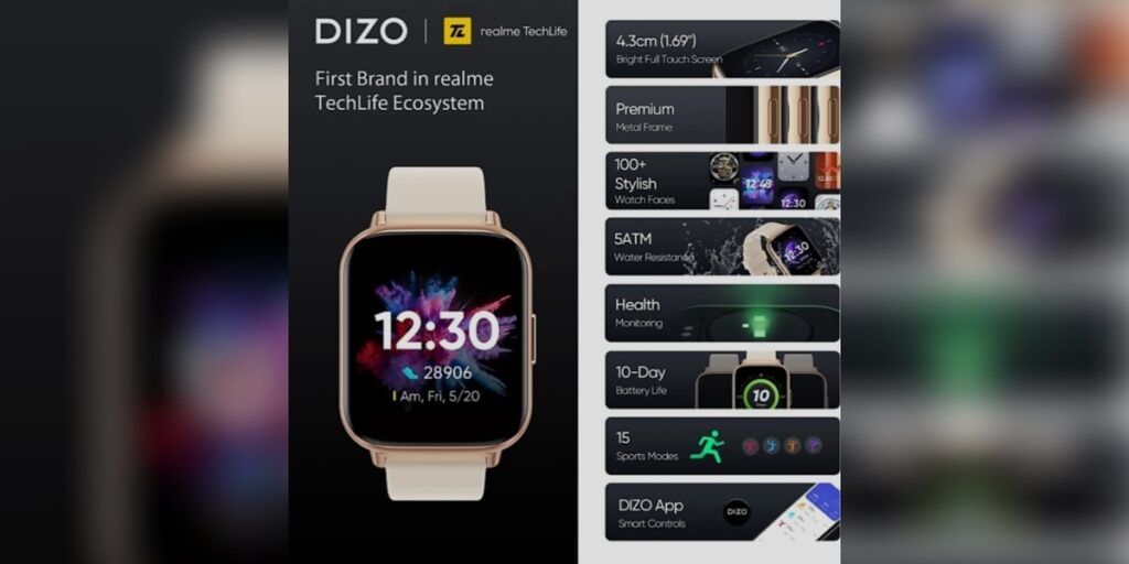 DIZO Watch 2 Specs